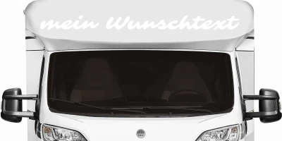 Autoaufkleber Wunschtext | 8