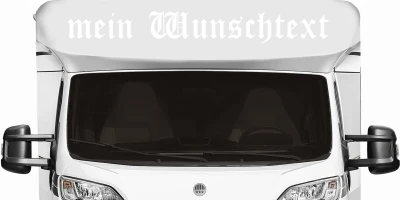 Autoaufkleber Wunschtext | 16