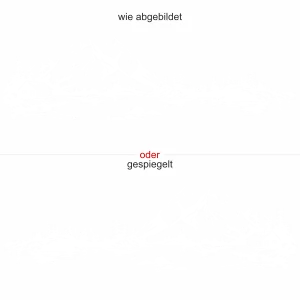 Wohnmobilaufkleber Bergsee mit Waldhütte auf hellem Wohnmobilheck - Ansicht Ausrichtung und Farbauswahl
