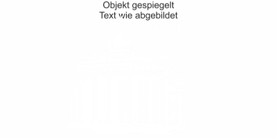 Wohnmobilaufkleber Berlin Brandenburger Tor - Ansicht FarbauswahlWohnmobilaufkleber Berlin Brandenburger Tor - Ansicht Farbauswahl