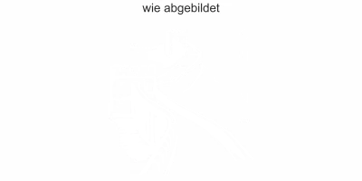 Wohnmobilaufkleber Chinesische Mauer - Ansicht Ausrichtung und Farbauswahl