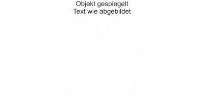 Wohnmobilaufkleber Chinesische Mauer - Ansicht Ausrichtung und Farbauswahl