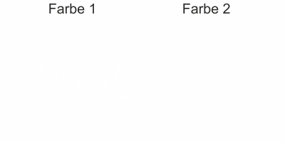 Wohnmobilaufkleber Mont Blanc - Ansicht Farbauswahl