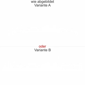 Wohnmobilaufkleber Skyline Berlin - Ansicht Ausrichtung mit Farbauswahl und Variante