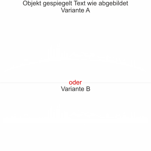 Wohnmobilaufkleber Skyline Hessen - gespiegelt - Text wie abgebildet - Ansicht Farbauswahl - Varianten A und B