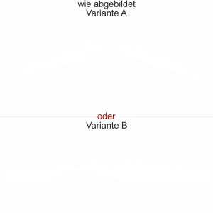 Wohnmobilaufkleber Skyline Ruhrgebiet - wie abgebildet - Ansicht Farbauswahl - Varianten A und B