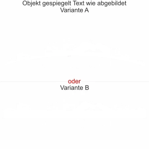 Wohnmobilaufkleber Skyline Sachsen-Anhalt - gespiegelt - Text wie abgebildet - Ansicht Farbauswahl - Varianten A und B