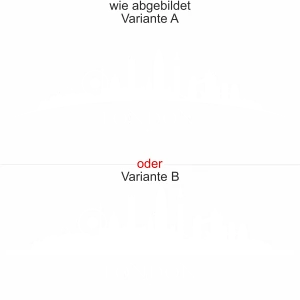 Wohnmobilaufkleber Skyline von London - Ansicht Ausrichtung mit Farbauswahl und Variante