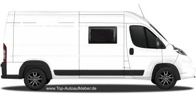 Wohnmobilaufkleber Unterwegs ist unser Zuhause