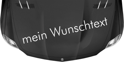 Wohnmobilaufkleber Wunschtext | 22