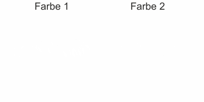 Wohnmobilaufkleber Zugspitze - Ansicht Farbauswahl