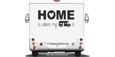 Wohnmobildekor Home