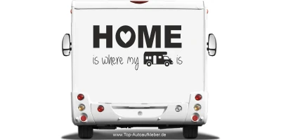Wohnmobildekor Home