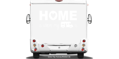 Wohnmobildekor Home