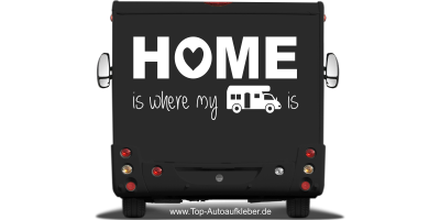 Wohnmobildekor Home