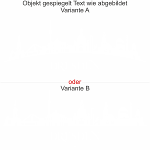 Autoaufkleber Wohnmobildekor Skyline Dresden - Ansicht Ausrichtung mit Farbauswahl und Variante