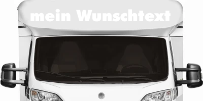 Autoaufkleber Wunschtext | 24