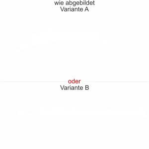 Wohnmobilsticker Skyline Athen - Ansicht Ausrichtung mit Farbauswahl