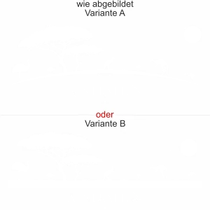 Wohnmobilsticker Australien - Ansicht Variante und Farbauswahl