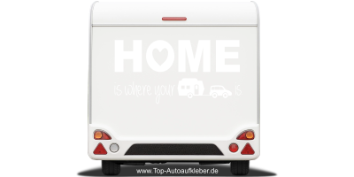 Wohnwagendekor Home