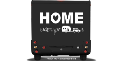 Wohnwagendekor Home