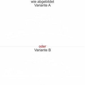 Wohnmobilsticker Kenia - Ansicht Ausrichtung - Variante und Farbauswahl