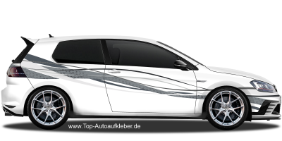 Zierstreifen Design | Set für beide Fahrzeugseiten