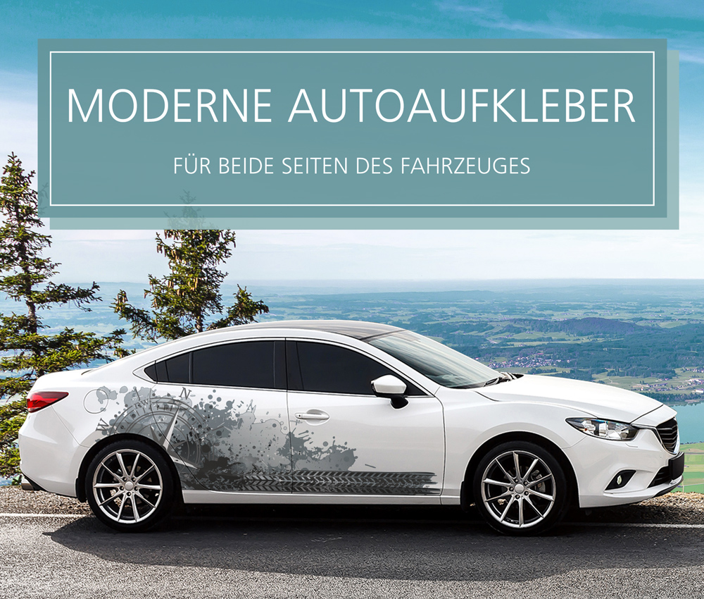 copy of Aufkleber - Seiten-Streifen Set/Dekor passend für VW